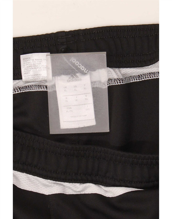 Męskie spodnie dresowe Adidas Climacool XL Czarny poliester z blokami kolorów