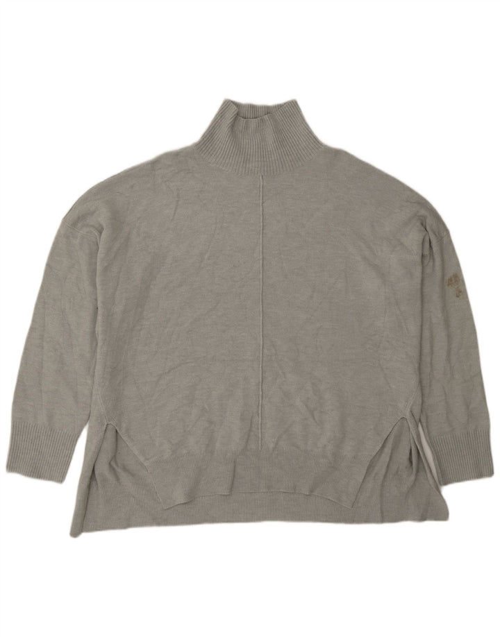 Sweter damski z golfem French Connection UK 14, średni szary