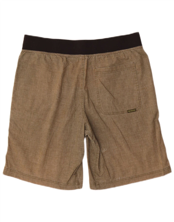 Męskie spodenki Chino Prana Medium W32 Khaki
