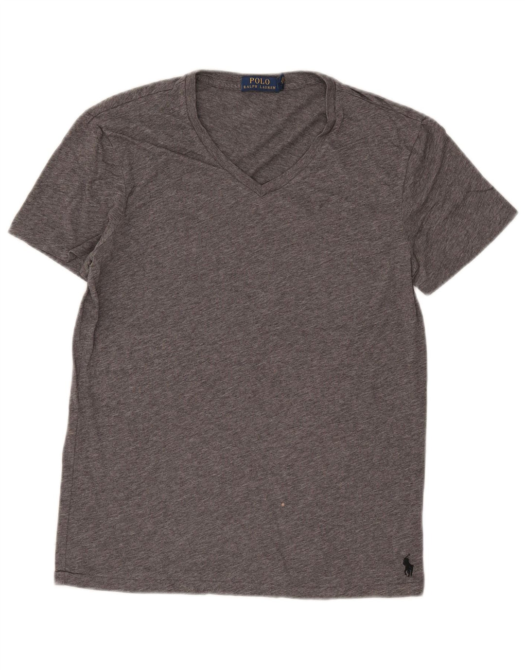 Koszulka męska Polo Ralph Lauren, mała, szara, nakrapiana