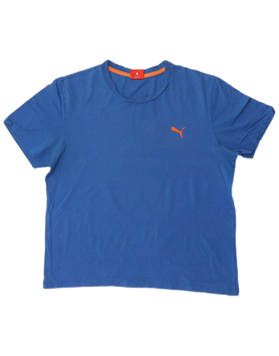 T-shirt męski Puma, duży, niebieski