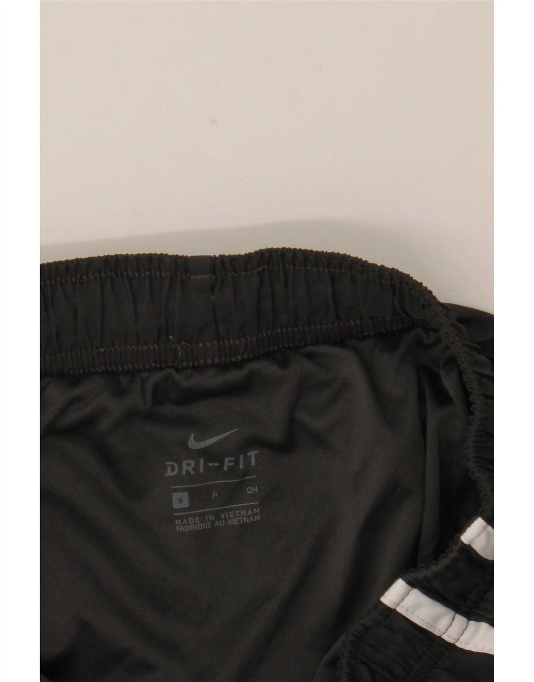 Damskie spodenki sportowe Nike Dri Fit UK 8, małe, szare