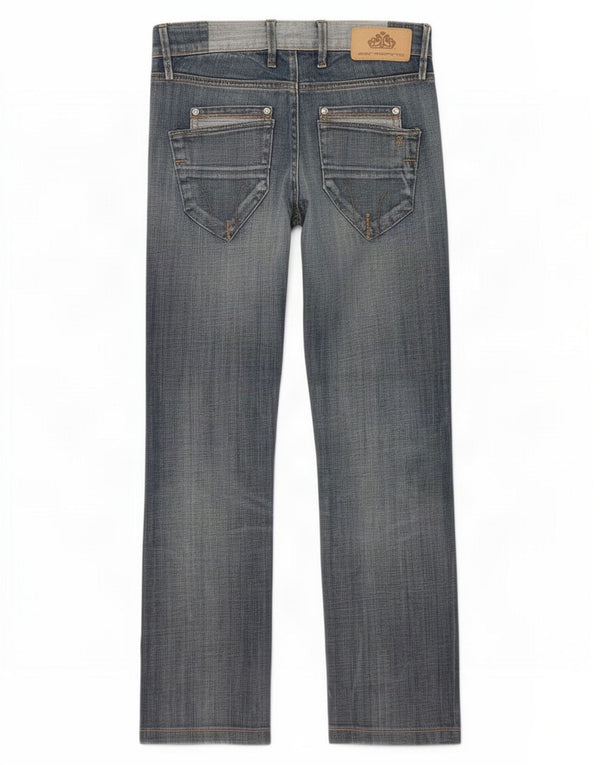 Fornarina Womens Zoe Slim Jeans W27 L27 Blue Cotton