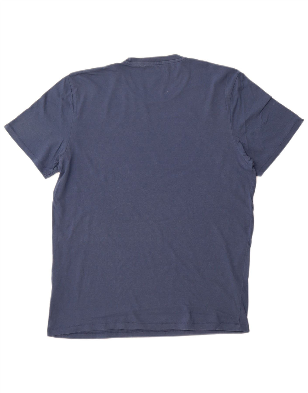 Męski T-shirt z grafiką WRANGLER, średni, granatowy, bawełniany