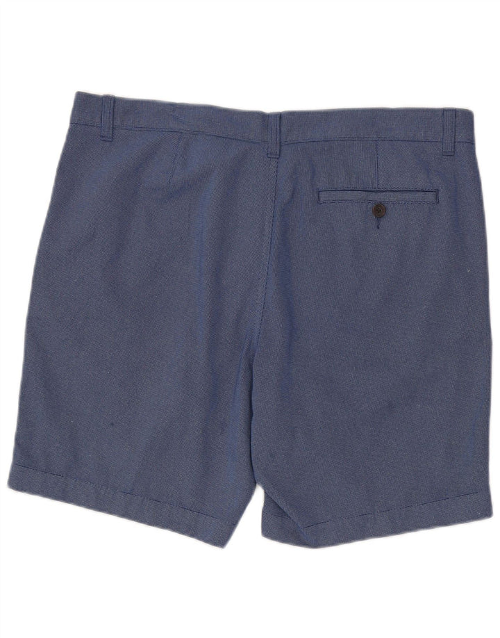 Męskie spodenki Chino MARKS & SPENCER W36, duże, niebieskie, bawełniane