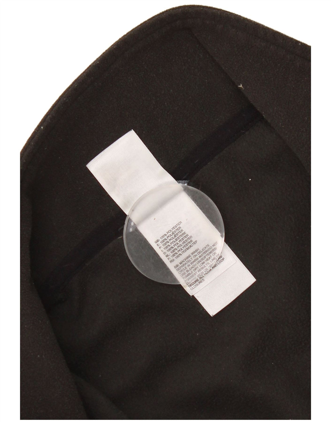 Męski sweter polarowy The North Face z zamkiem błyskawicznym XL, czarny, poliestrowy