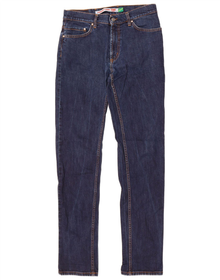 Męskie jeansy Carrera 700 Straight W31 L34 Granatowa bawełna