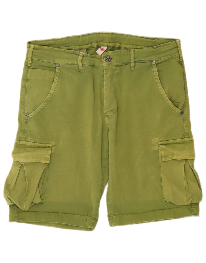 Męskie spodenki cargo Colmar IT 46 Small W29 Zielona bawełna