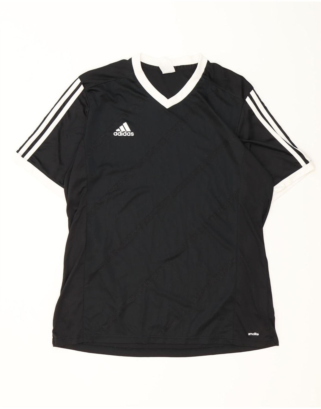 Adidas Męska koszulka Climalite Top XL Czarny poliester