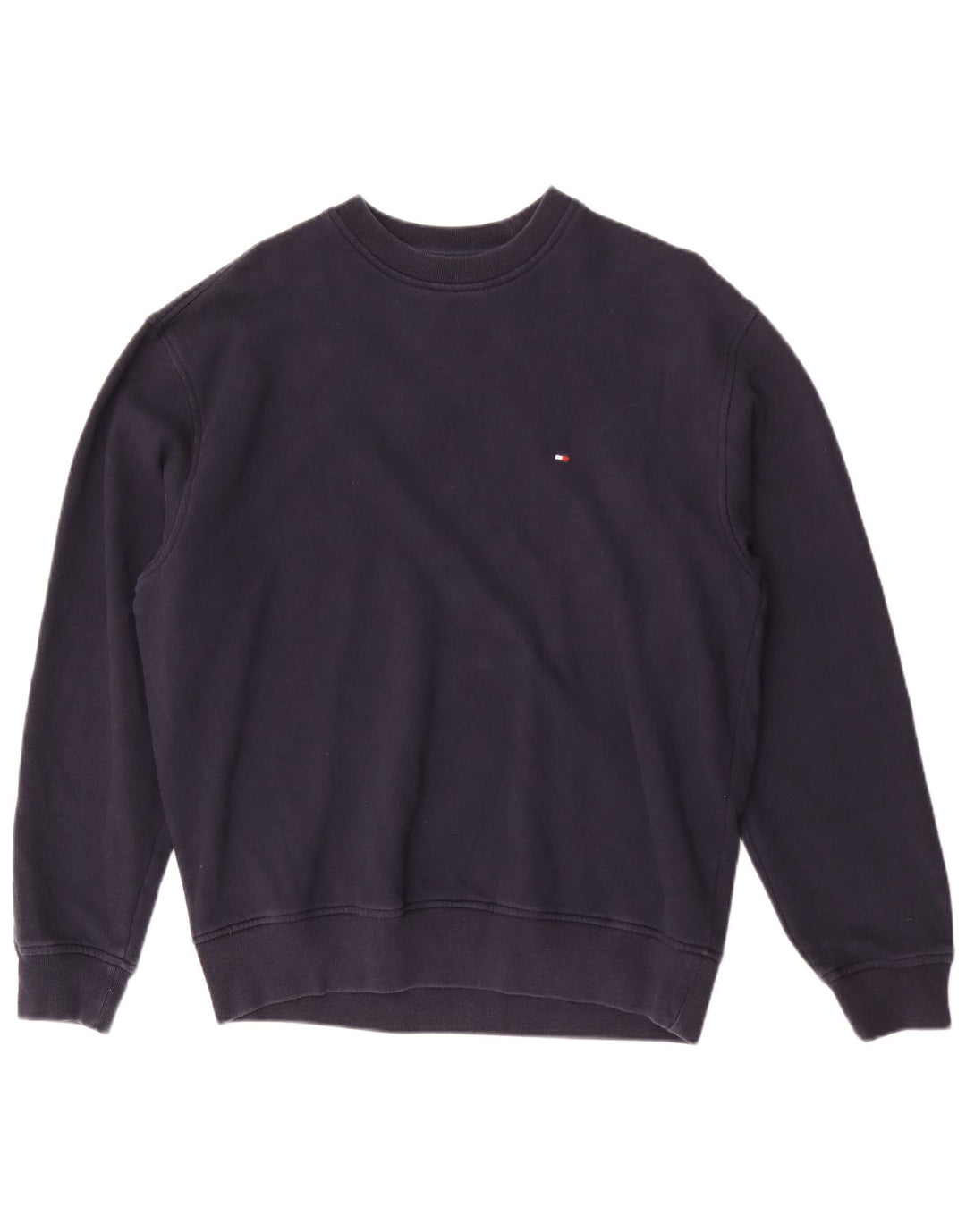 Bluza męska Tommy Hilfiger, mała, bawełniana, granatowa