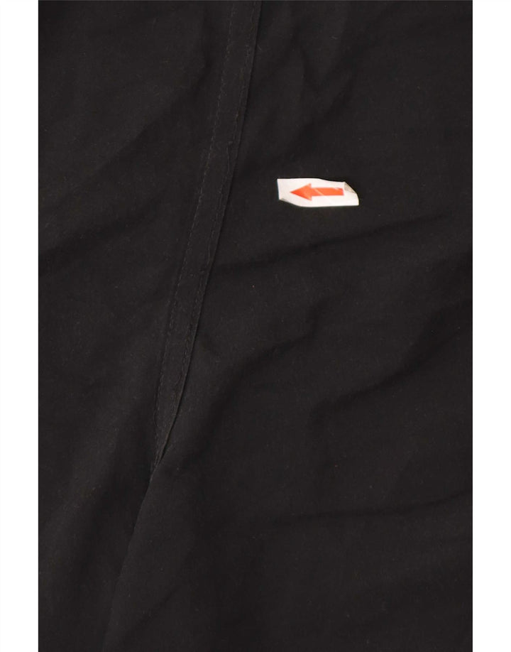 Męskie spodenki chino Quiksilver W38 XL, czarny poliester
