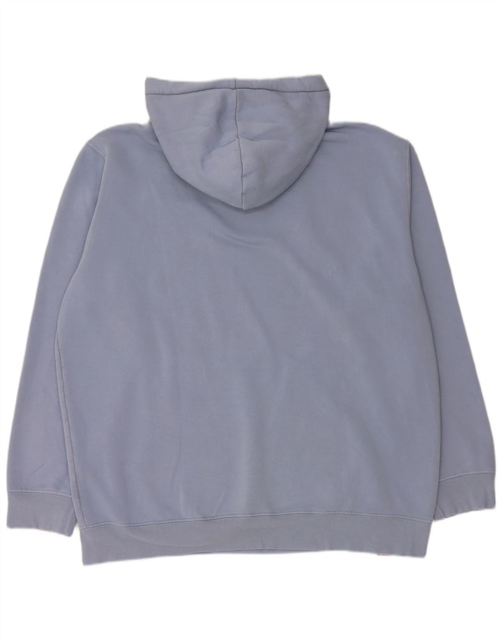 Męski sweter z kapturem Alpha Industries 3XL w kolorze niebieskim