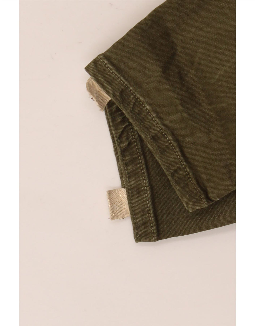 Damskie jeansy slim fit Zara EU 40 Medium W30 L27 Khaki, blok kolorów