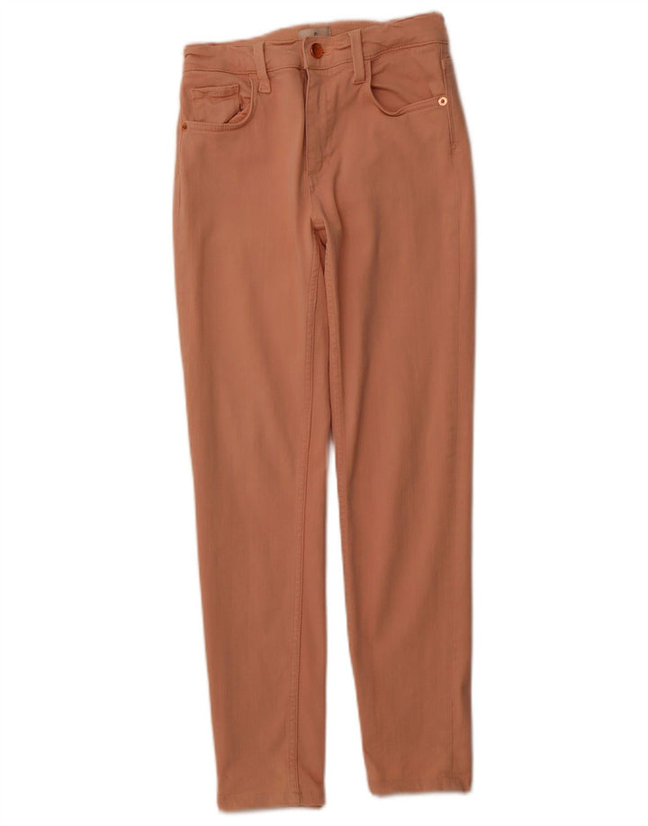 Dżinsy damskie FRENCH CONNECTION UK 6 XS W24 L25 Różowa bawełna