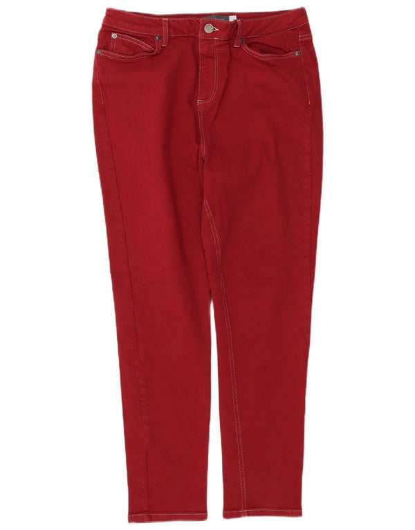 Dżinsy damskie MINT VELVET UK 14 Large W32 L26 Czerwona bawełna