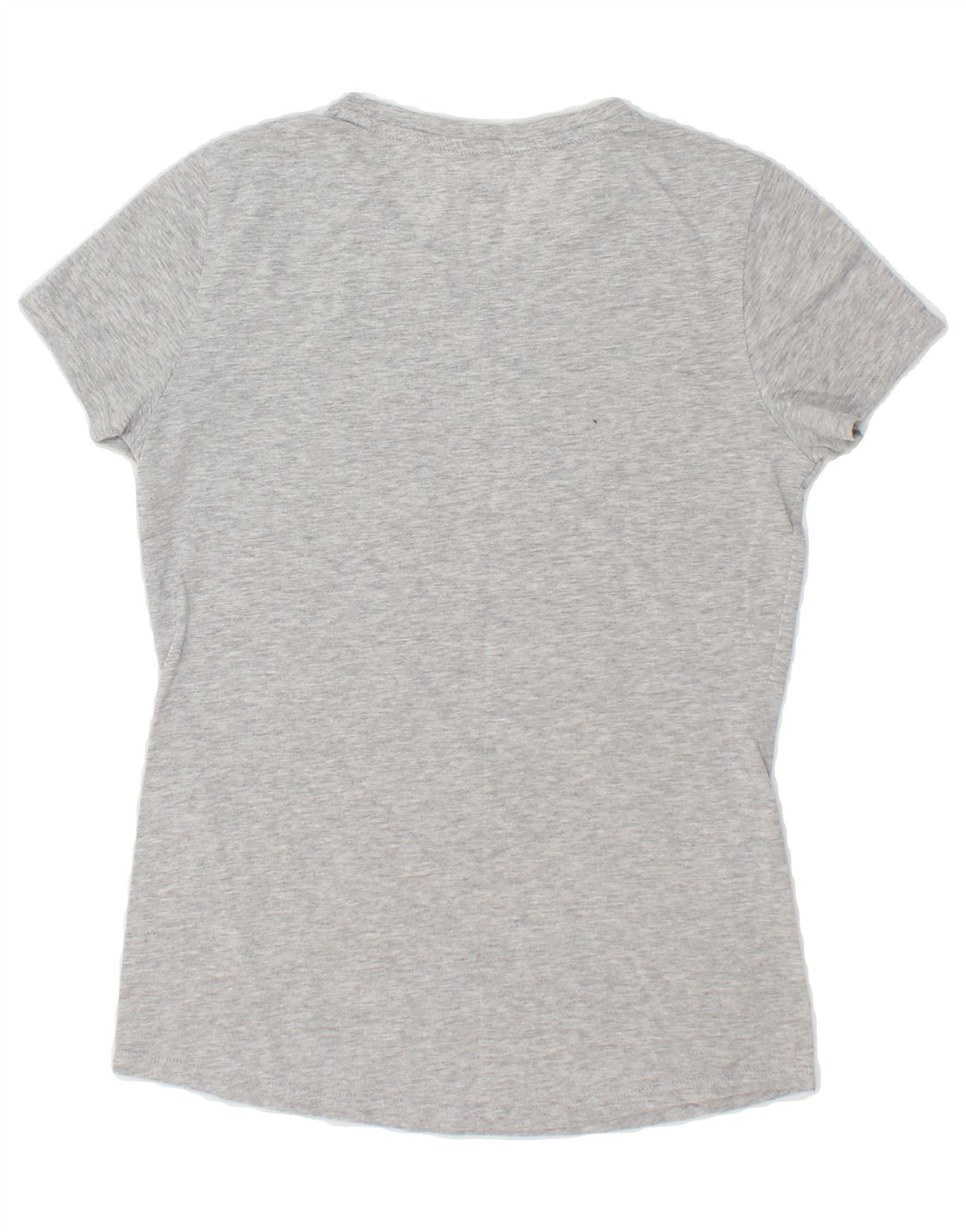 PUMA Womens Graphic T-Shirt Top UK 10 Small Grey Vintage Puma and Second-Hand Puma from Messina Hembry 