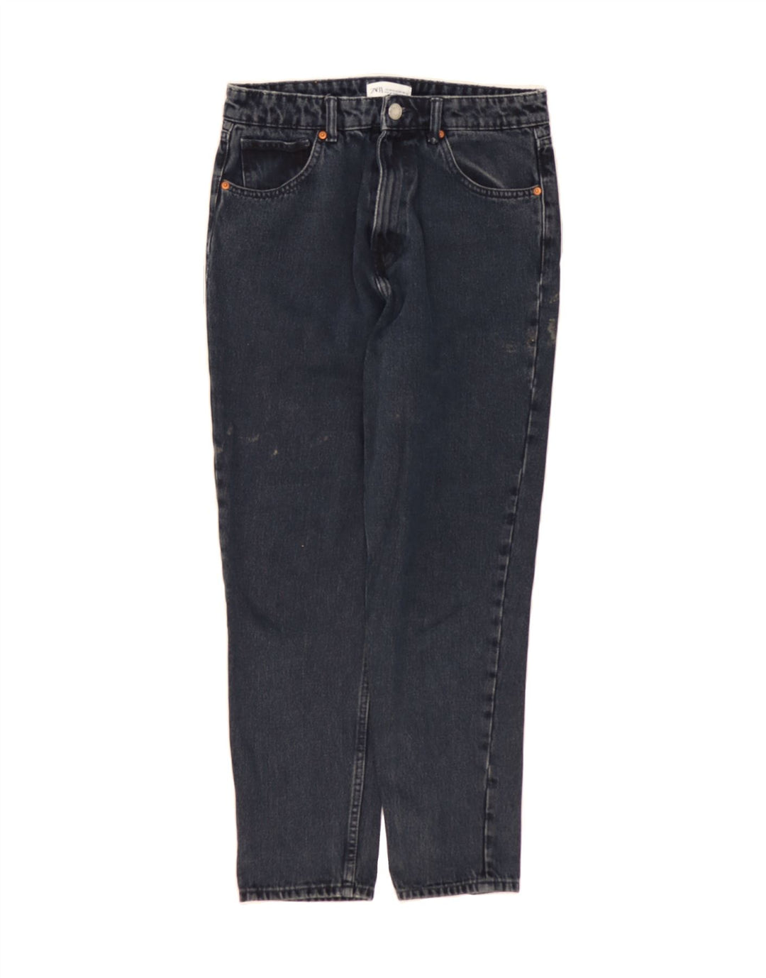 ZARA Womens Tapered Jeans EU 40 Medium W30 L28 Blue Cotton Vintage Zara and Second-Hand Zara from Messina Hembry 