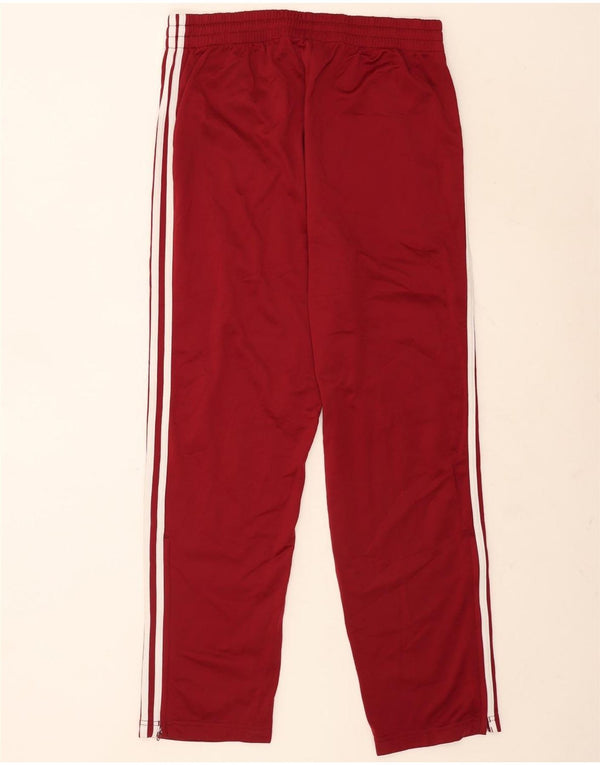 Męskie spodnie dresowe Adidas, duże, bordowe, z poliestru