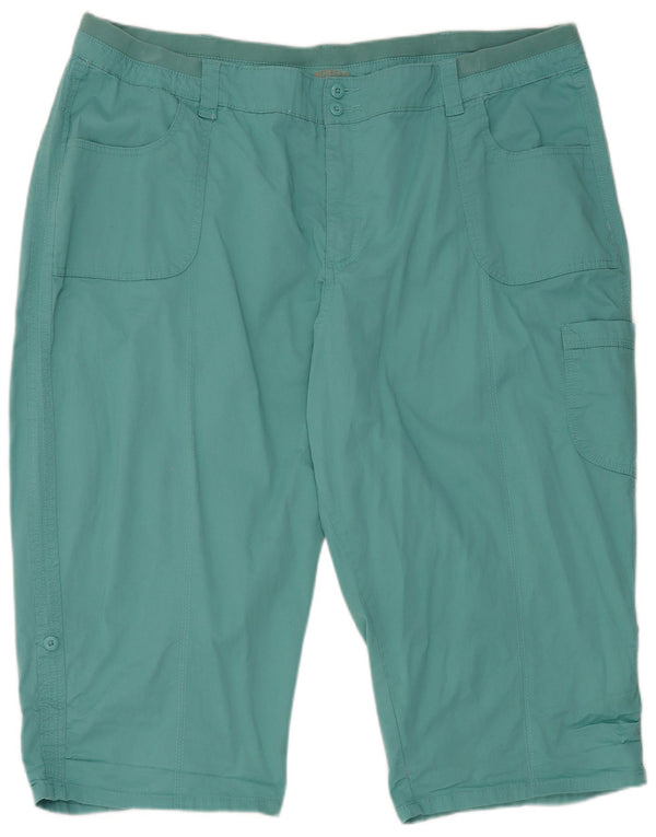 Damskie spodenki cargo Lee Riders US 26 5XL W46, niebieska bawełna