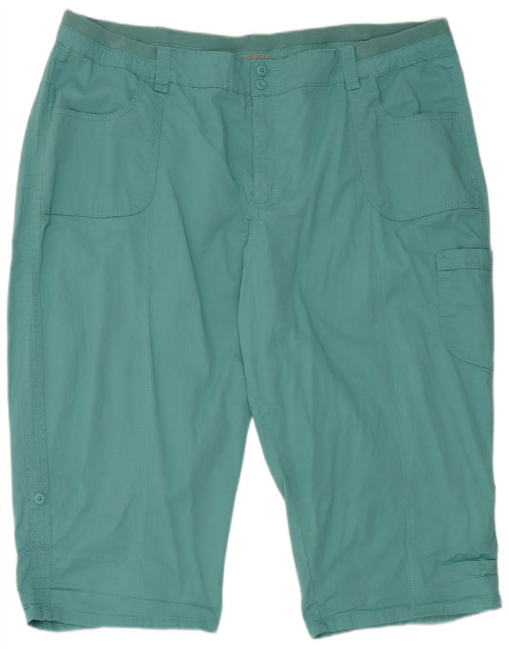 Damskie spodenki cargo Lee Riders US 26 5XL W46, niebieska bawełna