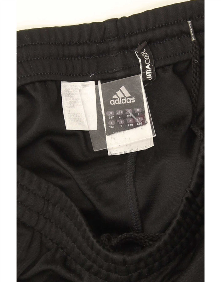 Męskie spodnie dresowe Adidas Climacool XL w kolorze czarnym