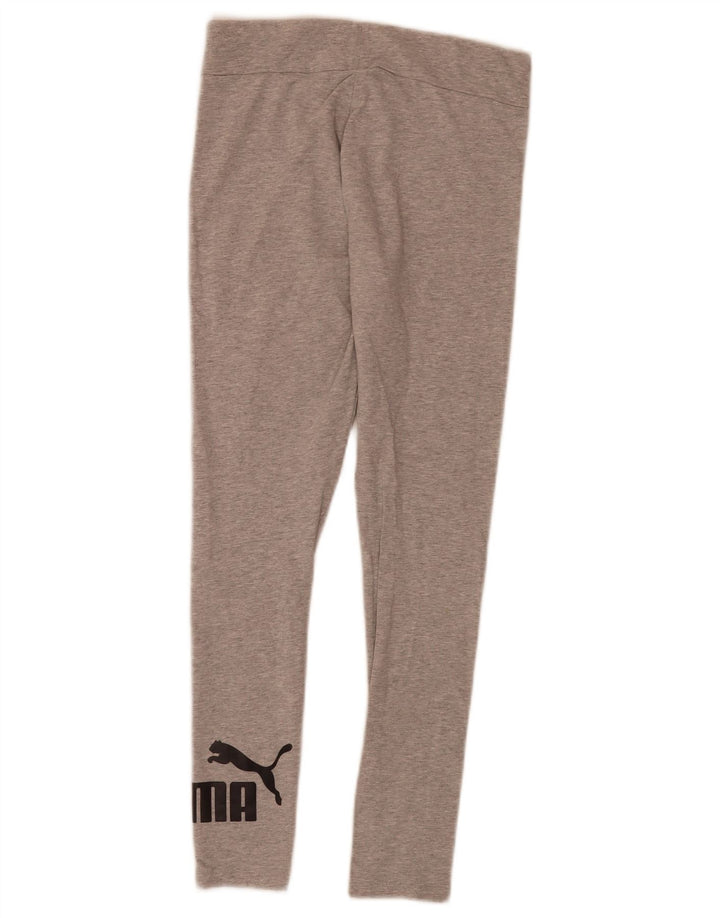 Damskie legginsy Puma Graphic UK 10 Small Grey