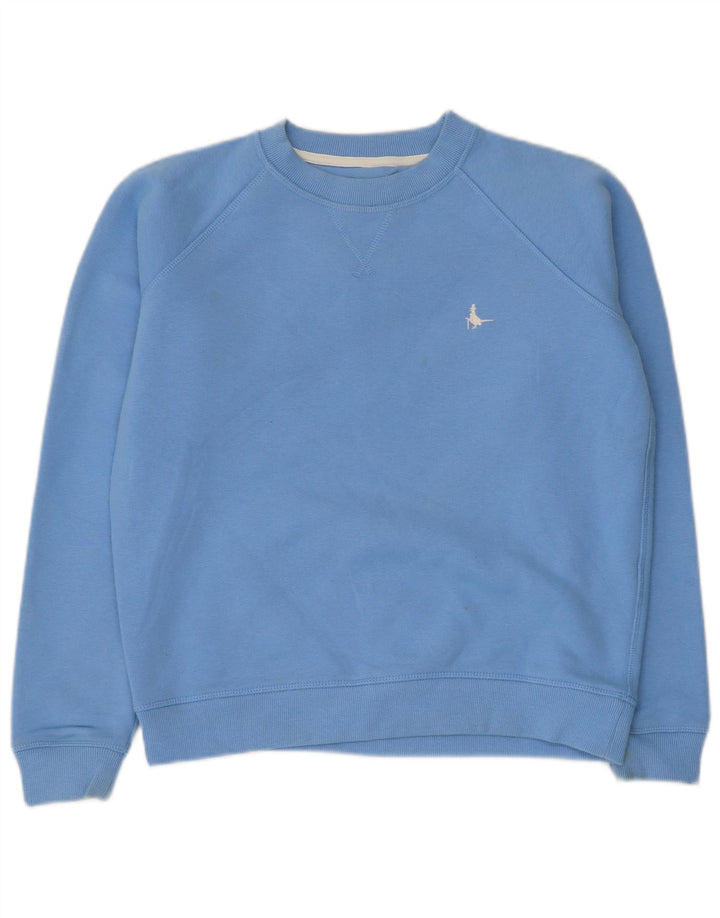 Damski sweter oversize Jack Wills UK 8, mały, niebieski, bawełniany