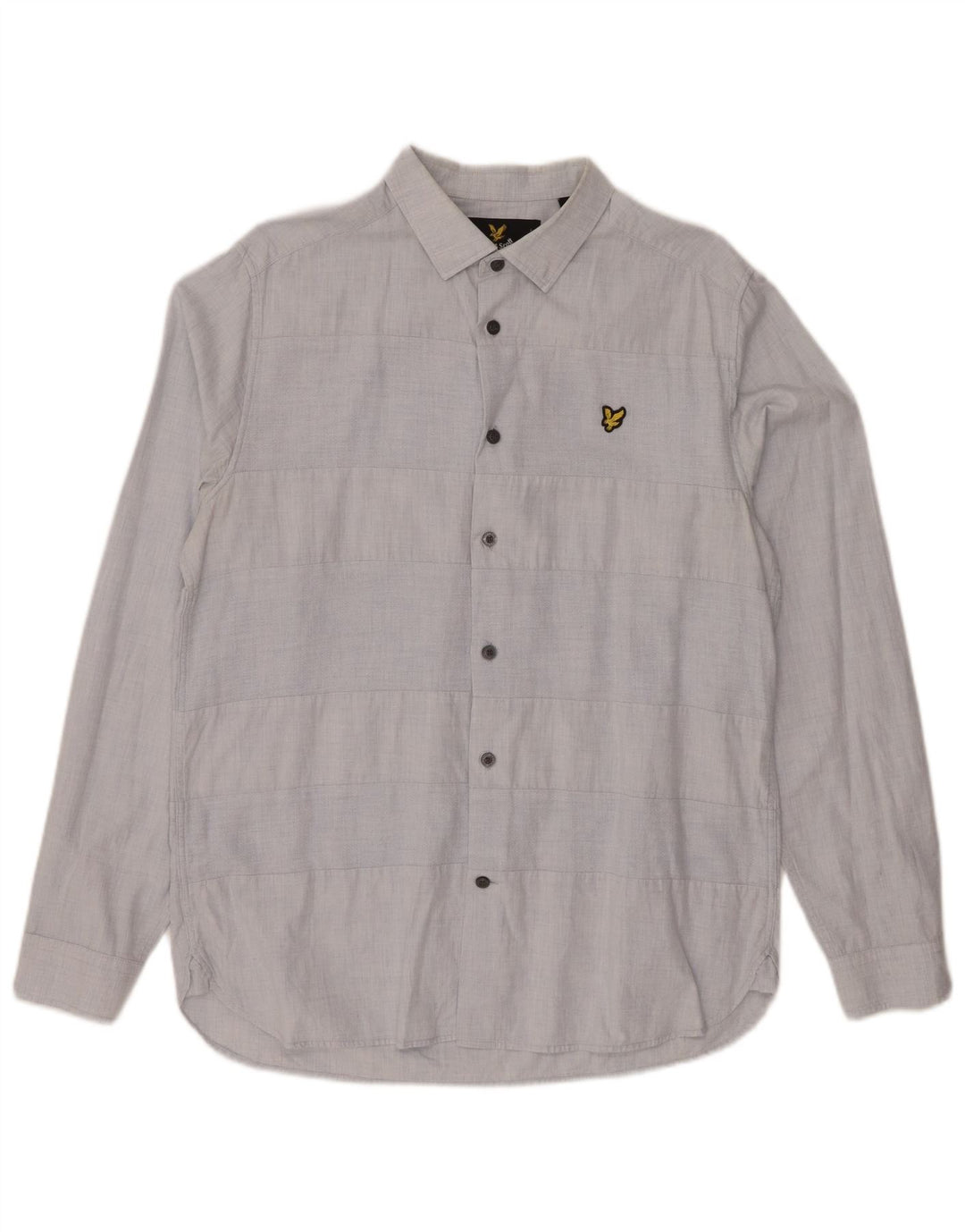 Koszula męska LYLE & SCOTT w średnie niebieskie paski