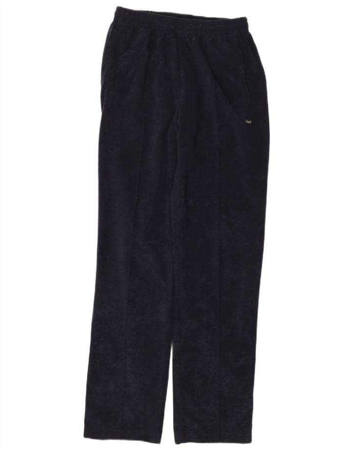 Męskie spodnie dresowe Asics, średni granatowy poliester