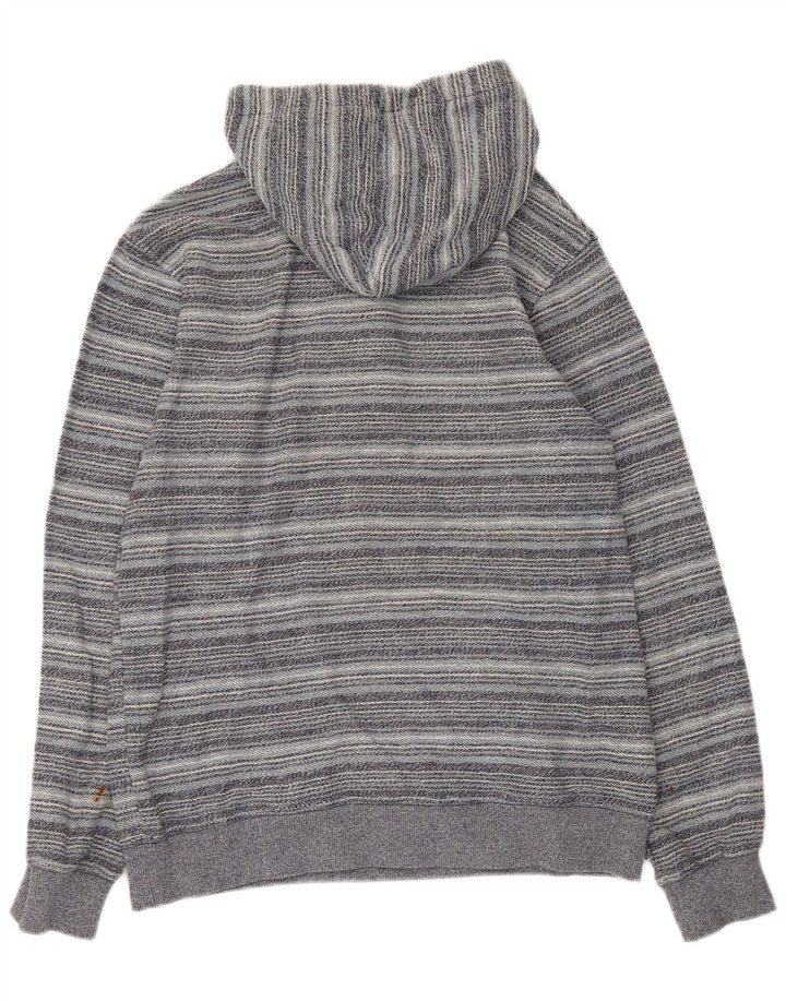 Sweter damski Rip Curl UK 14, duży, szary, w prążki