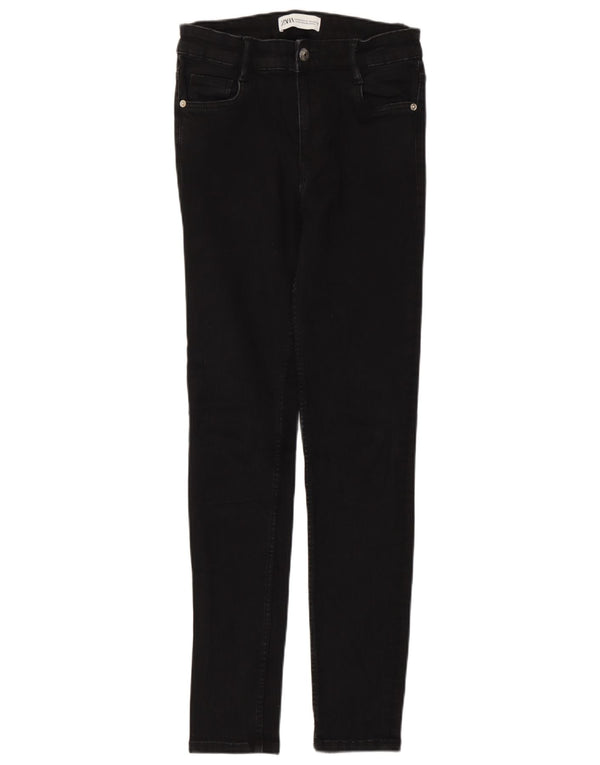 Damskie jeansy Skinny Zara EU 34 2XS W24 L27 Czarne