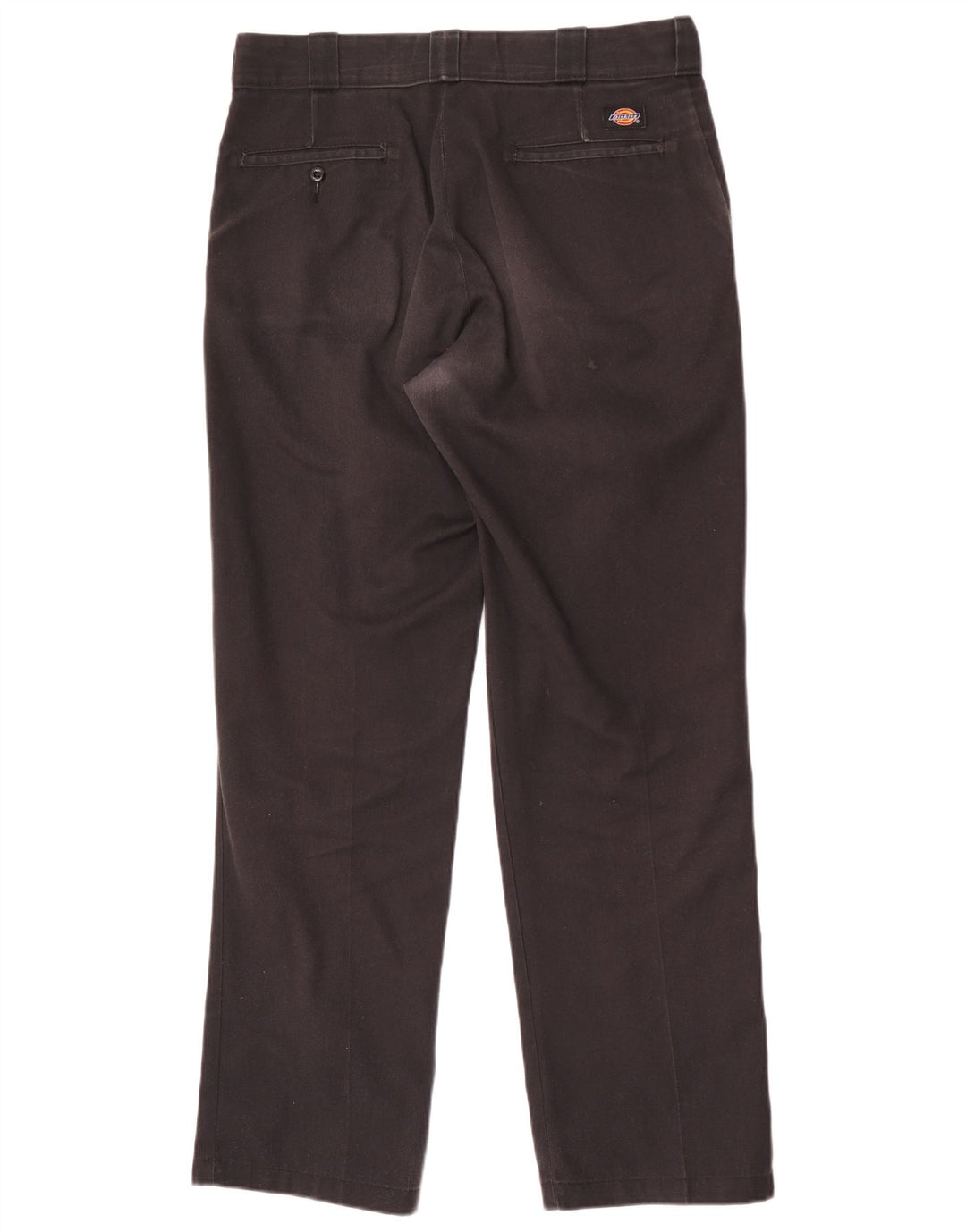 Męskie proste spodnie chino Dickies W32 L32 czarne