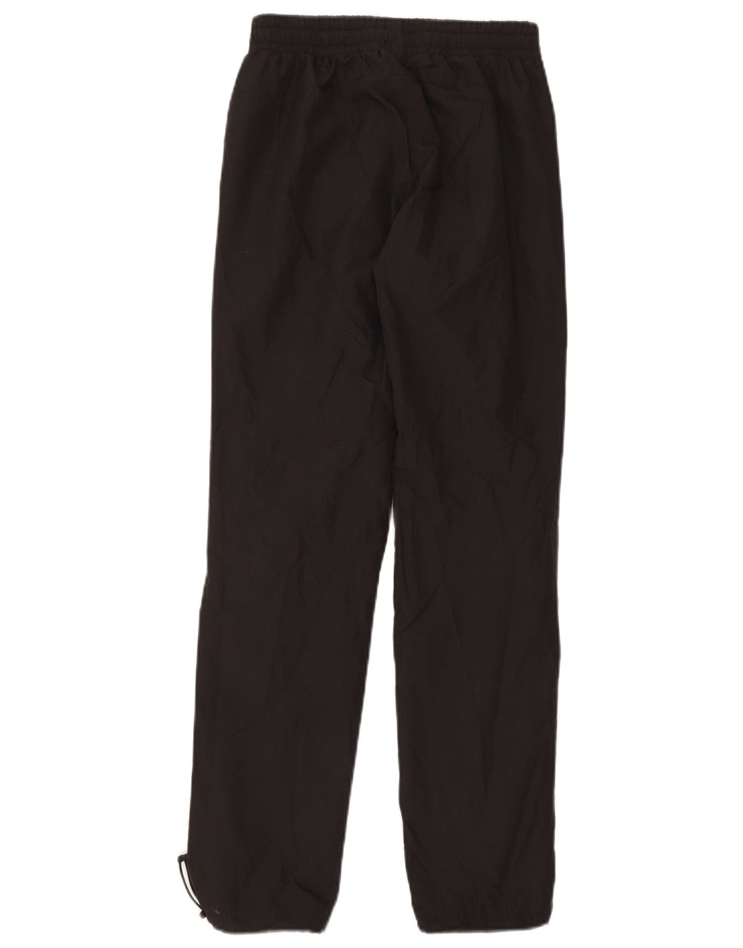 Damskie spodnie dresowe PUMA UK 8, małe, czarne, poliestrowe