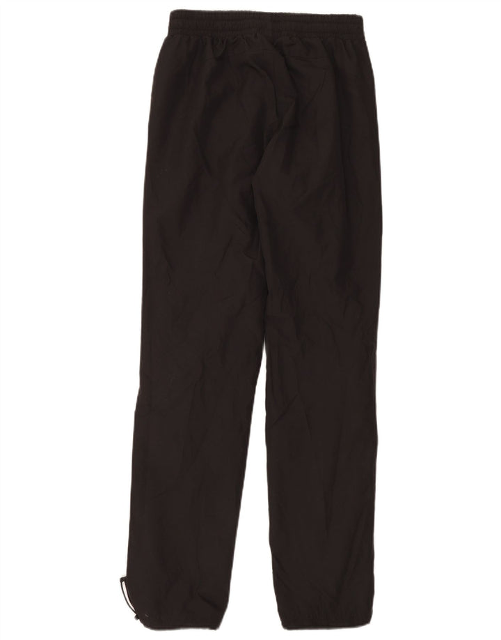 Damskie spodnie dresowe PUMA UK 8, małe, czarne, poliestrowe