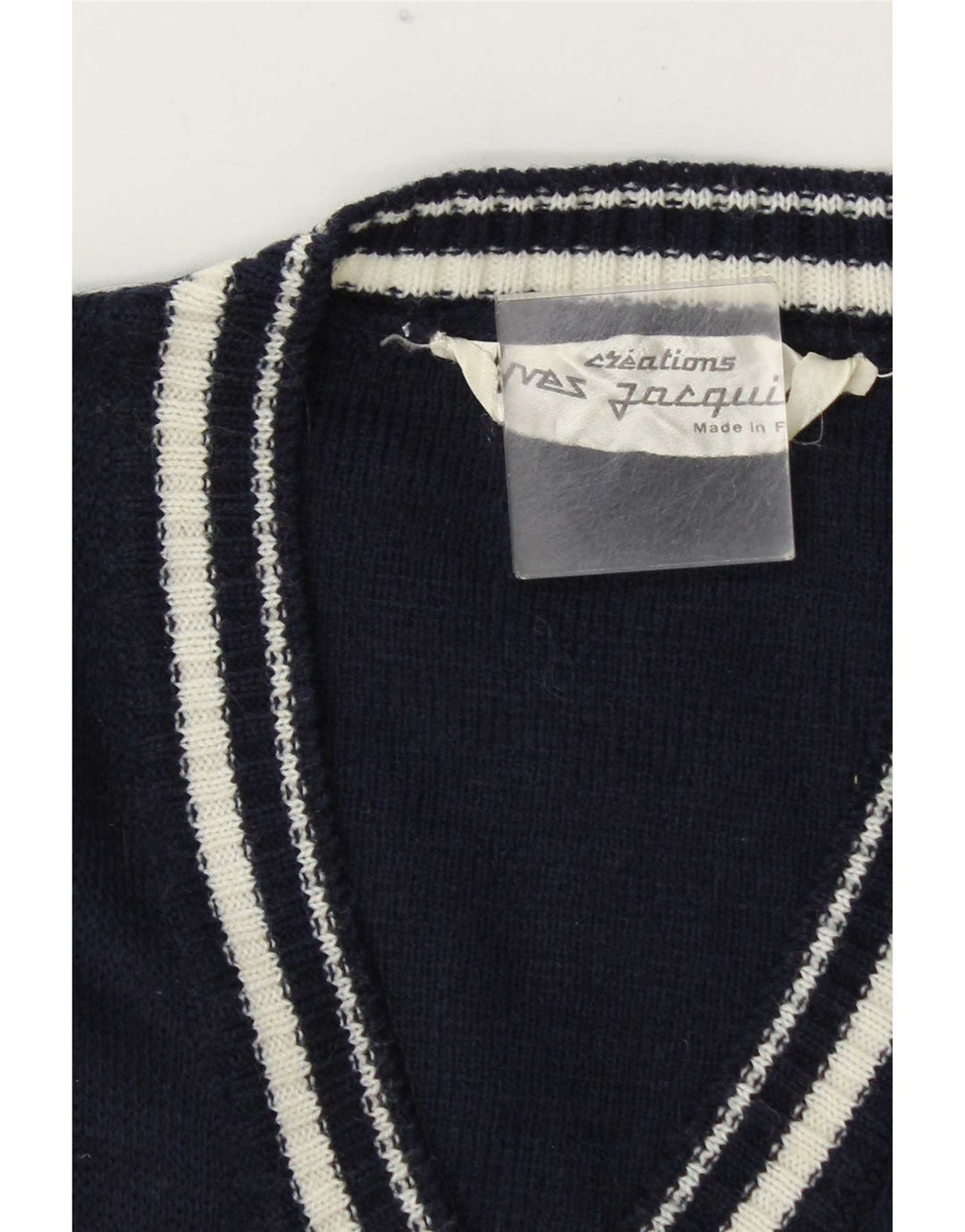 Podkoszulek męski w stylu vintage, kamizelka, średni granat
