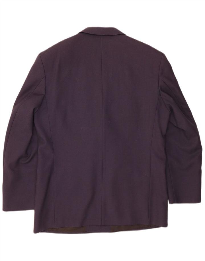 DOUGLAS Męska marynarka dwurzędowa EU 50, duża, granatowa