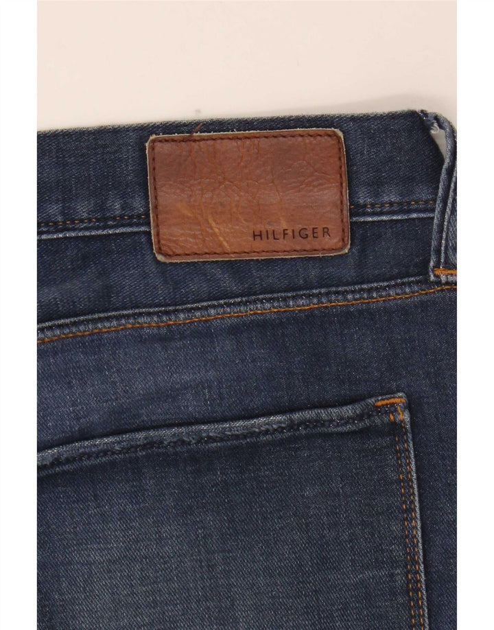 Męskie dżinsy Tommy Hilfiger Bleecker Slim W40 L34 Niebieska bawełna