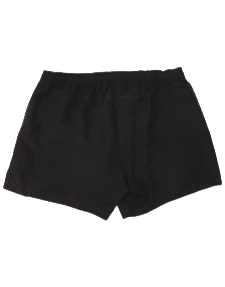 Męskie spodenki sportowe Adidas Climalite XL, czarne, poliestrowe