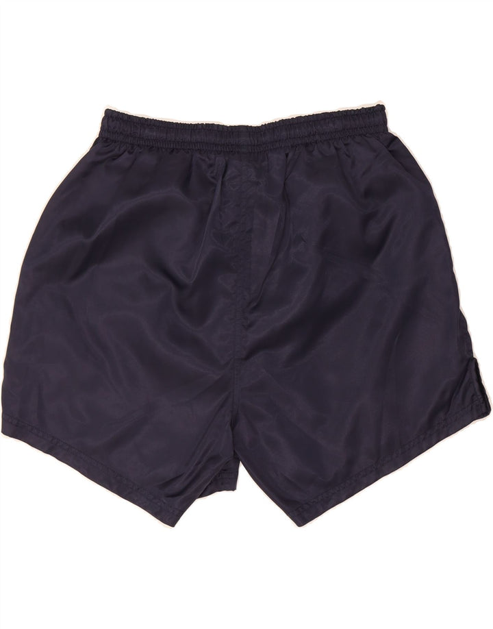 PUMA Mens Sport Shorts Medium  Navy Blue Polyamide Vintage Puma and Second-Hand Puma from Messina Hembry 