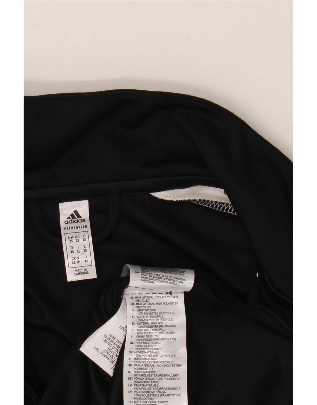 Adidas Męska kurtka dresowa Aeroready XS Szary poliester z blokami kolorów
