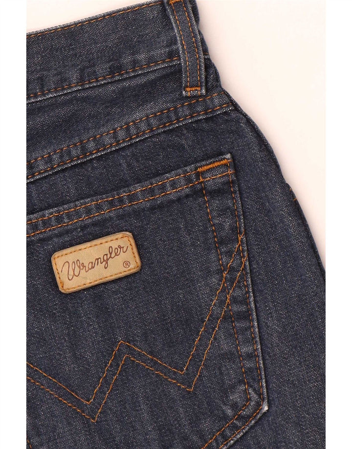 Damskie proste dżinsy Wrangler W30 L31 niebieskie