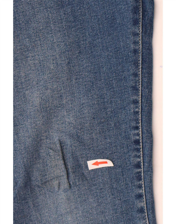 Damskie jeansy Gas W27 L26 Niebieskie bawełniane