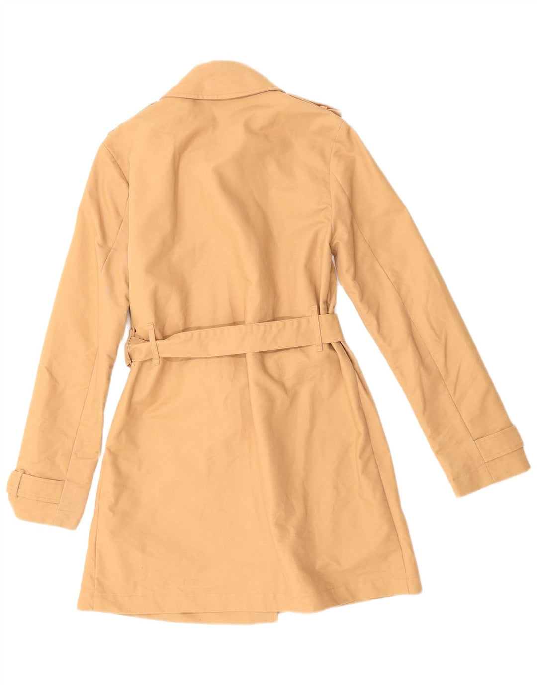 JACK WILLS Damski trencz UK 10 Small, beżowy, bawełniany