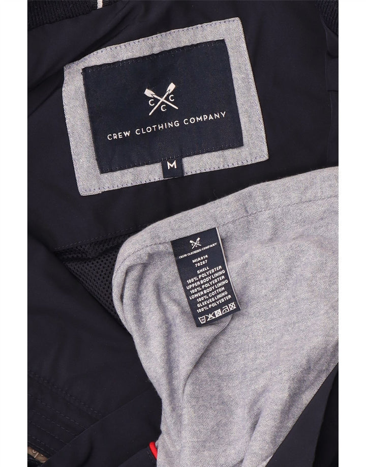 Męska kurtka użytkowa Crew Clothing UK 38, średni granatowy poliester