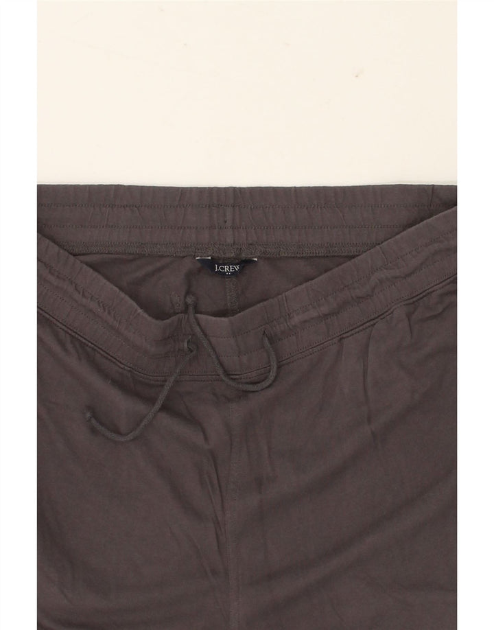 J. CREW Mens Sport Shorts Medium Brown Cotton Vintage J. Crew and Second-Hand J. Crew from Messina Hembry 