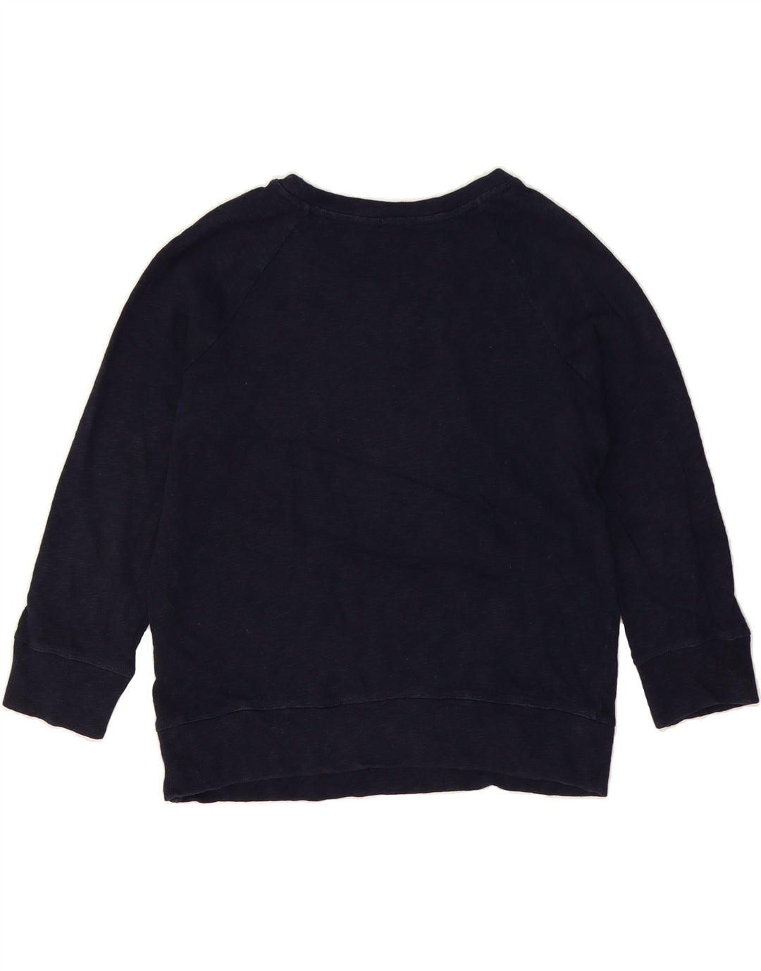 Damska bluza oversize J. CREW z grafiką UK 10, mała, granatowa