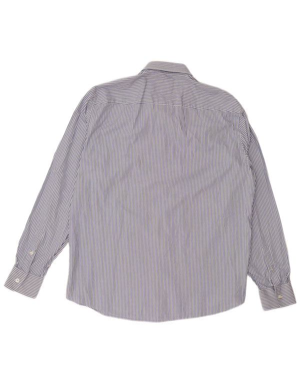 Koszula męska North Sails o regularnym kroju XL, niebieska, bawełniana w prążki