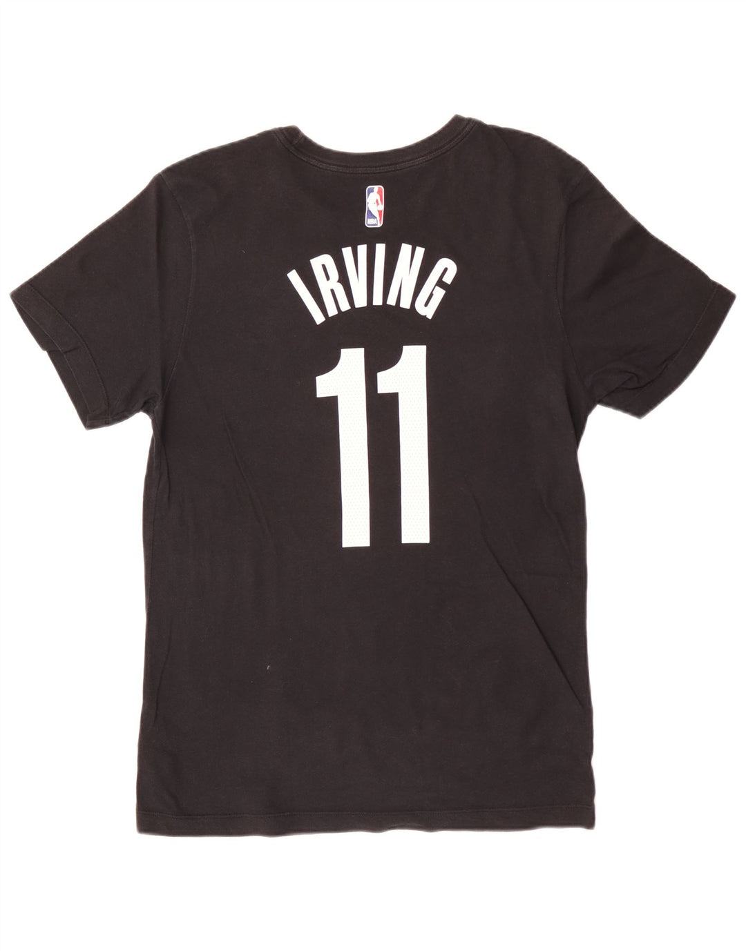 Męski T-shirt z grafiką Nike Brooklyn, mały, czarny, bawełniany