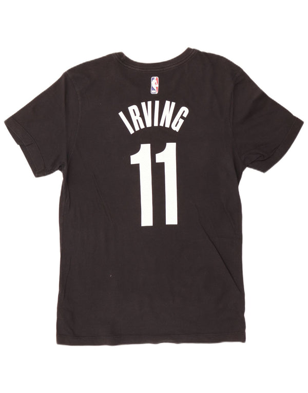 Męski T-shirt z grafiką Nike Brooklyn, mały, czarny, bawełniany