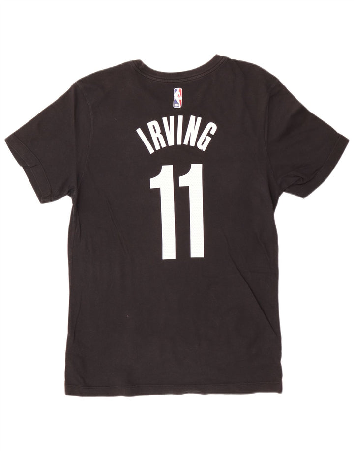 Męski T-shirt z grafiką Nike Brooklyn, mały, czarny, bawełniany